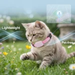 Remote Pet GPS Tracker Waterproof Real-Time Tracking Movement Alert Collar Anti-Lost Dog Cat Global Locator for Apple Find APP - Image 8
