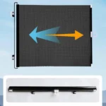 Pet Barrier Gate Expandable Dog Cat Fence Jump Proof Partition Door Panel for Indoor Outdoor Use Easy Installation - Image 6