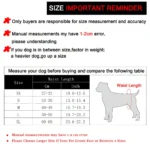 3Pcs Washable Female Dog Diapers Elastic Breathable Pet Nappies Reusable Pets Menstrual Period Panties For Small Medium Dogs Pug - Image 6