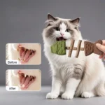 Catnip Balls Funny Fish Bone Cat Toys Lickable Snack Catnip Silvervine Kitten Chewing Cleaning Teeth Toy For Cats Pet Supplies - Image 2