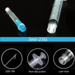 3ml Disposable Luer Lock Syringes with Needles for Vet, Industrial & Lab Use - Image 5
