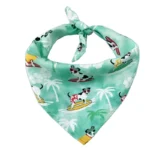 Pet Dog Bandana Outdoor Beach Triangular Scarf Cute Puppy Kerchief Summer Holiday Pet Accessories For Small Medium Large Dogs - Image 4