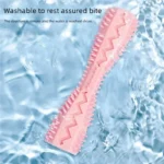 Durable Dog Chew Stick Teething Toy Bite Resistant Leakage Food Dispenser Pet Teeth Cleaning Interactive Dog Training Toy - Image 5
