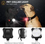Pet Dog Led Light Lamp Tag Led Dog Collar Light Pendant Glow Night Safety Led Dogs Flashlight For Collar Harness Leash - Image 2