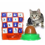 5/10Pcs Cat Nip Treats Healthy Nutrition Lickable Pet Catnip Cat Sugar Ball Cat Snacks Candy Ball Pet Supplies