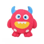 Dog Chew Toy Pet Squeaky Ball Toy Teeth Care Cartoon Monster Rubber Latex Interactive Trainning Puppy Pet Dog Supplies - Image 6