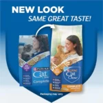 Complete High Protein Dry Cat Food With Real Chicken - Pack of 4 3.15 lb. Bags - Image 2
