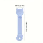 1/3PCS Cat Strip Feeder Spoon Long Handle Lickable Wet Food Feeder for Cats Pet Meat Mud Food Squeeze Dispense Spoon Pet Supplie - Image 2