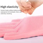 Pet Grooming Gloves for Dogs And Cats Silicone Bathing Shampoo Scrubber Dishwashing Cleaning Glove Hair Removal Multi-Functional - Image 5