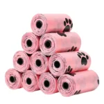 10 Rolls Dog Poop Bag Outdoor Cleaning Poop Bag Outdoor Clean Pets Supplies for Dog 15Bags/Roll Refill Garbage Bag Pet Supplies - Image 6