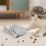 1pc Interactive Cat & Dog Toy - Durable Bite-Resistant Design, Hiding Food & Grinding Teeth Entertainment for Small Pets - Image 2