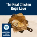 Natural dry dog food for weight control with chicken protein 4 lb bag - Image 2