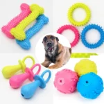 Dog Toys For Small Dogs Indestructible Dog Toy Teeth Cleaning Chew Training Toys Pet Supplies - Image 2