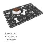 Diatomaceous Mud Absorbent Pet Placemat For Food And Water Bowl With Waterproof Quick-Dry Rubber Backing Non-Slip Home Pet Mat - Image 6