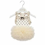 New Breathable Puppy Slip Dress Soft Lace Hem Cat Sleeveless Dress Comfortable Summer Pet Princess Dress for Small Dog Cat