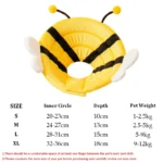 Soft Elizabeth Recovery Collar for Cats Dogs - Anti-Lick Bite Protection Cone Adjustable Pet Post-Surgery Neck Cover Wholesale - Image 2