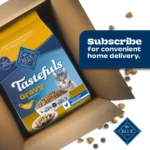 Tastefuls Irresistible Gravy Indoor Adult Dry Cat Food, Chicken, 5lb Bag - Image 2