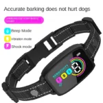 Intelligent Dog Collar Anti Barking Automatic Stop Device Dog Training Electric Anti Disturbance Stop Barking Waterproof - Image 2