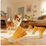 Badminton Shape Bite-Resistant Dog Toy Interactive Chew Toy Relieves Boredom Teeth Grinding Stick Puzzle for Dogs Self-Fun - Image 3