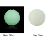 Reflective Solid Dog Toys Ball Pets Dogs Bouncing Ball Toys Pet Training Cat Toy Ball Puppy Interactive Play Toy Pet Supplies - Image 5
