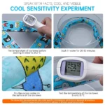 Practical Cute Dog Cooling Bandana Adjustable Fast Cooling Cat Cooling Ice Scarf Reusable Cat Collar Pet - Image 4