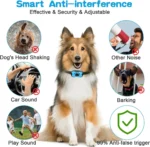 Pet Dog Anti Barking Device USB Rechargeable Dogs Training Collar Ultrasonic Stop Barking Vibration Anti Bark Collar - Image 10