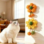 Natural Catnip Healthy Pet Cat Toy Wall Stick-on Ball Cats Teeth Cleaning Catnip Ball Toys Cat Snacks Kitten Cat Catnip Toy - Image 4