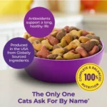 Dry cat food in 30 lb bag for adult feline nutrition and daily feeding needs - Image 5