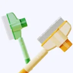 Dog Comb Pet Hair Remover One Button Dogs Brush Self-cleaning Cat Brush Massage Combs for Dog Grooming Brushes for Pet Products - Image 3