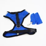 Breathable Mesh Cat Small Dog Harness And Leash Kitten Cats Harnesses Little Dog Puppy Harness For French Bulldog Chihuahua Pug - Image 5