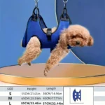 Dog Cat Grooming Hammock Fixed Bath Bag for Nail Cutting Anti Scratch Cat Trimming Restraint Bag Cat Beauty Hanging RestraintBag - Image 3