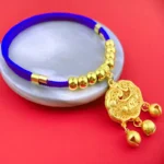 New Design Classic Adjustable Red String Cats Collar Pet collars safety locks cat collars dog necklaces accessories - Image 3