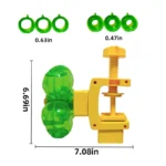 New Clover Leakage Food Toy Adjustable Slow Feeder Wand Interactive Treat Dispenser for Cat Dog Pet Enrichment Playing Supplies - Image 5