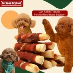 Duck Dried Chicken Dried Duck Milk Stick Chicken Cowhide Stick Chicken Sweet Potato Strip Duck Sweet Potato Strip 6 Products 100g Each. - Image 2