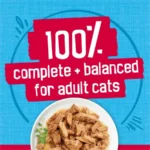 24 pack Purina Prime Filets, Ocean Whitefish and Tuna in Sauce, Wet Cat Food, 5.5 oz Can - Image 6