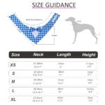 Sucado Dog Bandana with Bow Tie, Formal Tuxedo Pet Triangle Scarf, Adjustable Velcro Wedding Outfit for Small Medium Large Dogs - Image 2