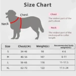 Adjustable Dog Harness For Small Medium Dogs Cats Reflective Dogs Vest Harnesses Puppy Chest Strap Pug Pet Chihuahua Supplies - Image 5