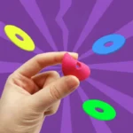 Funny Cat Toys Creative Turnip Gun with Reusable Foam Flying Disc Pet Hunting Interactive Toy Dog Cat Pet Supplies - Image 10