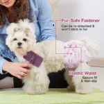 10PCS Super Absorbent Pet Diapers Dog Physiological Pants Leakproof Dog Diapers Disposable Nappies for Dogs Cats Male Female - Image 10
