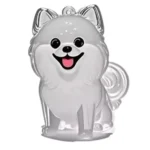 Transparent Dog Hair Storage Container Adorable Pet Keepsake Capsule Pendant for Pet Master Mother Father DIY Memorial Keychain - Image 6