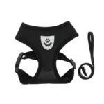 Escape-Proof Cat Harness Leash Set Adjustable Reflective Kitten Vest Chest Strap For Small Cats Dogs Outdoor Pet Pug Accessories - Image 2