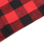 Large Pet Scarf Bandana for Dogs Cotton Plaid Washable Bow Tie Collar Cat Puppy Triangular Scarf Bib - Dog Accessories - Image 5