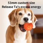 Smart Dog Toy Ball Automatic Interactive Pet Electronic Rolling USB Rechargeable Moving Bouncing for Puppy to Large dog Chew Toy - Image 5