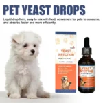 6ml Pet Yeast Infection Drops for Dogs & Cats Natural Herbal Supplement Support Gut Health & Immune System Easy to Administer - Image 2