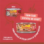 Purina Extra Chunky Gravy, Soft Beef, Wet Cat Food, 5.5 oz Can - Image 2