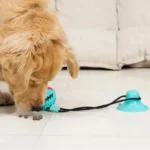 Dogs Food Toys Silicon Suction Cup Tug Interactive Dog Ball Toy For Pet Chew Bite Tooth Cleaning Toothbrush Feeding Pet Supplies - Image 2