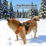 Nylon Adjustable Dog Harness Personalized Dog Harness Vest Reflective Breathable Pet Harness Leash For Small Medium Large Dogs - Image 6