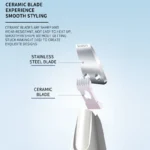 Pet Dog Electric Groomer Trimmer with LED Light Waterproof Pet Foot Hair Trimmer Low Noise Cat Dog Face Foot Ear Hip Paw Shaver - Image 3