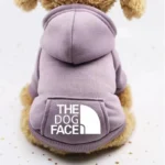 1pc Dog Hoodies Sweatshirt Jacket Warm Fashion Pet Coat Chihuahuas Bulldog Costume Puppy Pet Autumn - Image 4