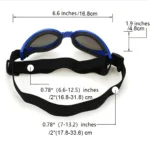 Cool Foldable Pet Sunglasses - Dog Glasses For Outdoor And Sun Protection - Pet Accessories For Dogs & Cats - Image 3
